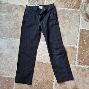 Black Chino Jeans Youth Suze 12 By Cat & Jack